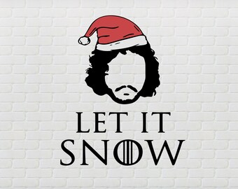 Jon Snow Svg Etsy