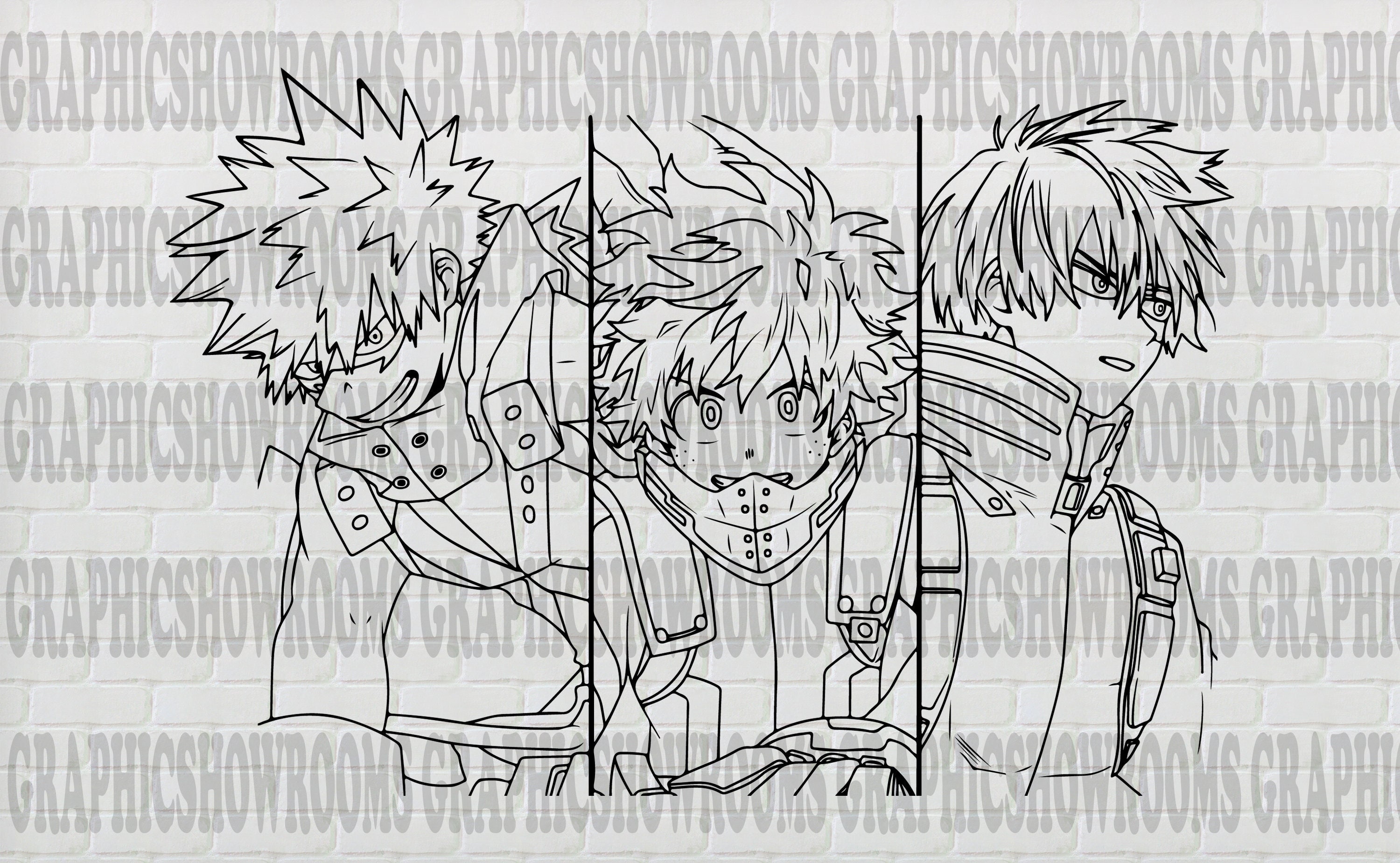 Anime SVG Layered SVG Japanese Manga Cartoon Svg Anime - Etsy Sweden