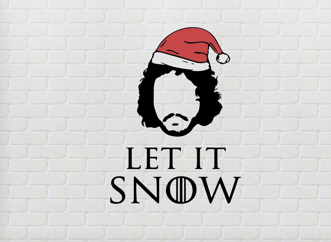 Merry Christmas Svg, Let It Snow, Christmas SVG, New Year Svg, Snowman