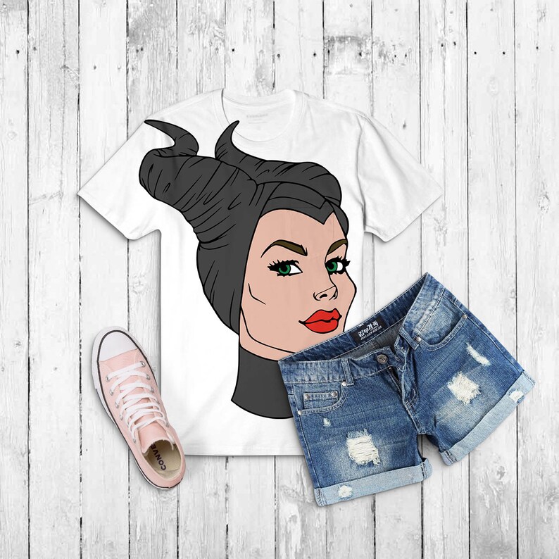 Download Maleficent svg Disney svg Maleficent Silhouette Disney | Etsy
