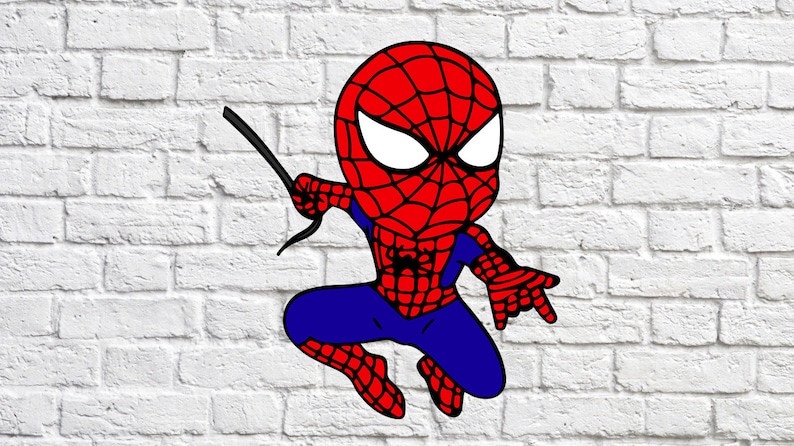 Spider-Man Svg svg files for cricut Spiderman Clipart Baby | Etsy