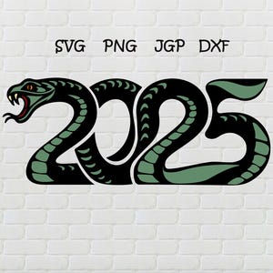 2025 svg, Zodíaco Chinês 2025, Ano da Cobra 2025 svg, Ano Novo, 2025 Ano Novo, Cobra 2025 svg, cobra svg 2025, cobra de Natal 2024 png