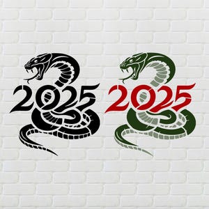 2025 svg, Zodíaco Chinês 2025, Ano da Cobra 2025 svg, Ano Novo, 2025 Ano Novo, Cobra 2025 svg, cobra svg 2025, cobra de Natal 2024 png