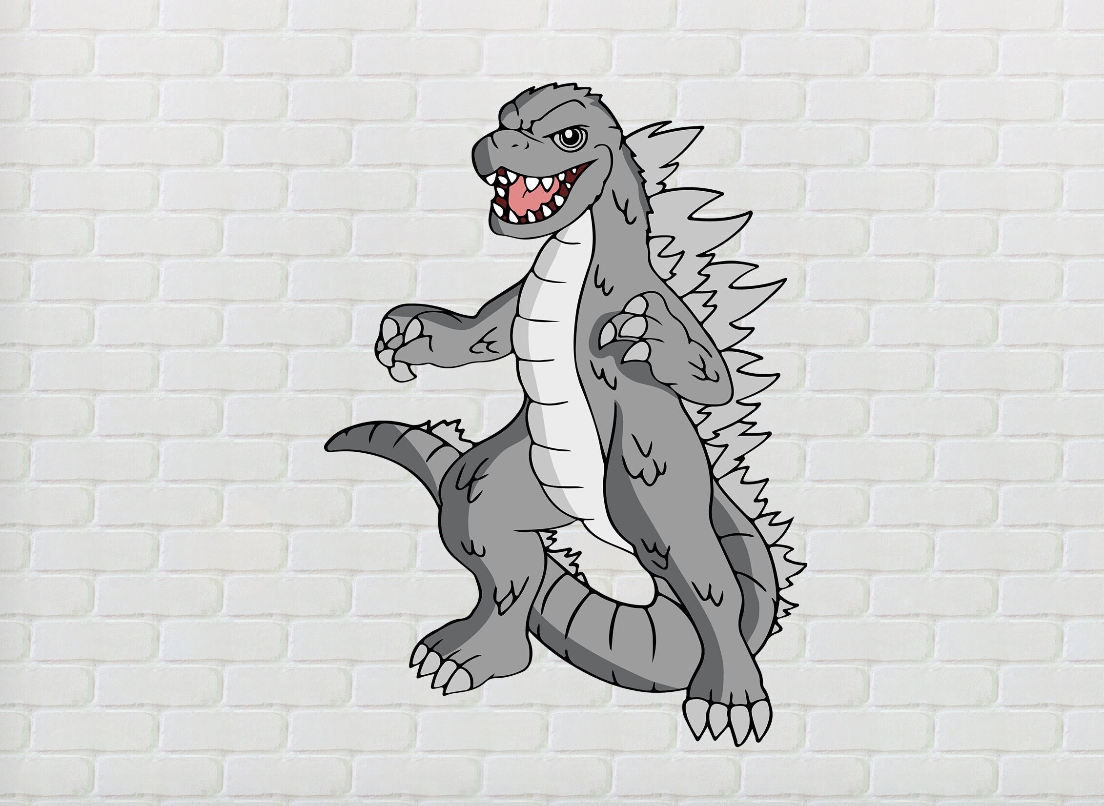 Godzilla SVG Godzilla Figure Svg Movie Svg (Download Now) 