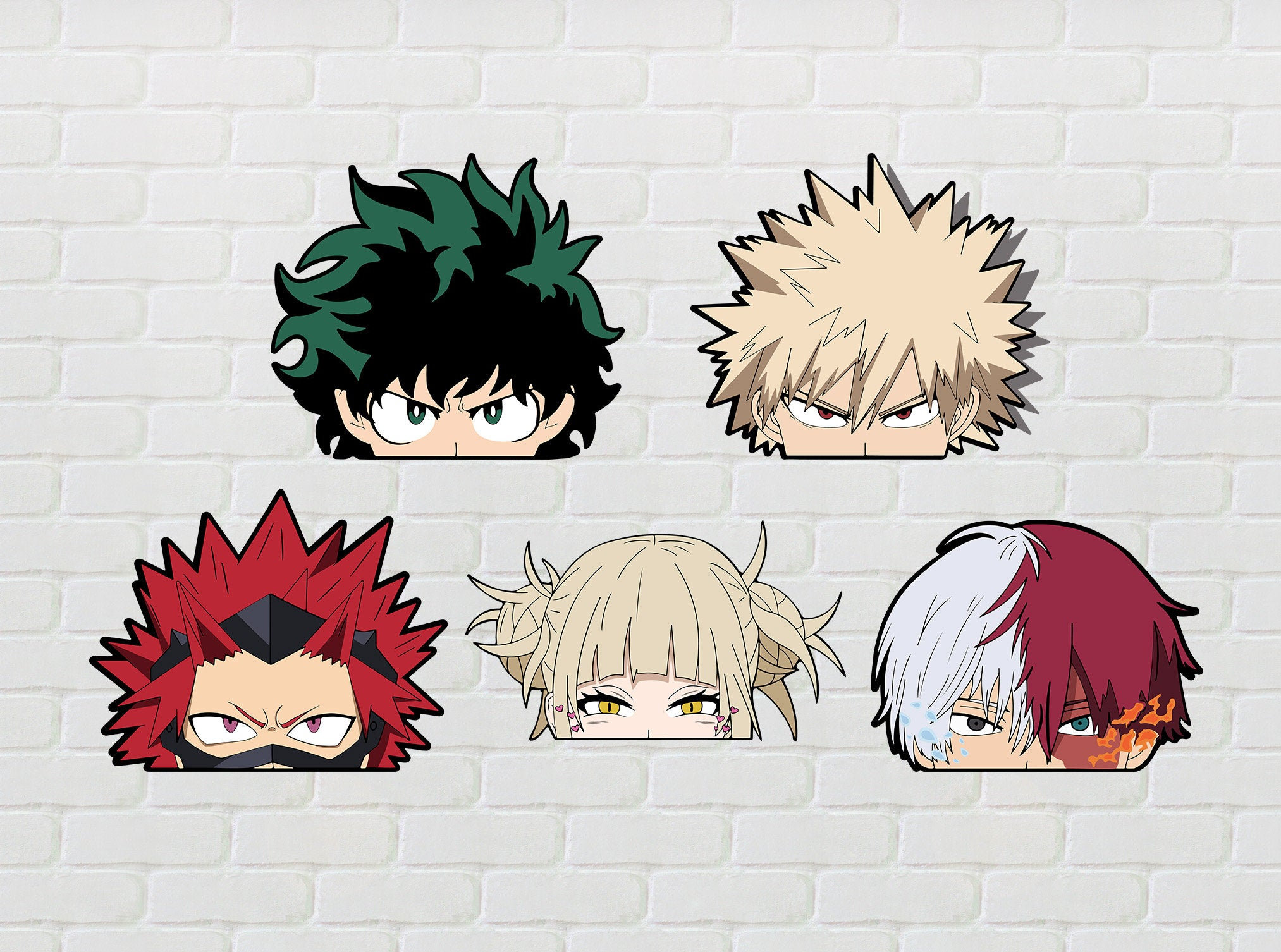 Bundle My Hero Academia 5 digital art SVG, Izuku Midoriya svg, My Her…