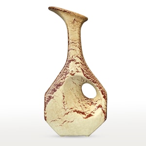 Roberto Rigon for Bertoncello: Large Scuptural Jug Vase | Italy 1960s