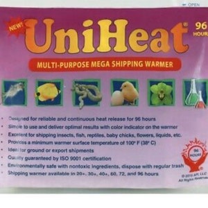 Winter Protection -Heat pack and priority upgrade options