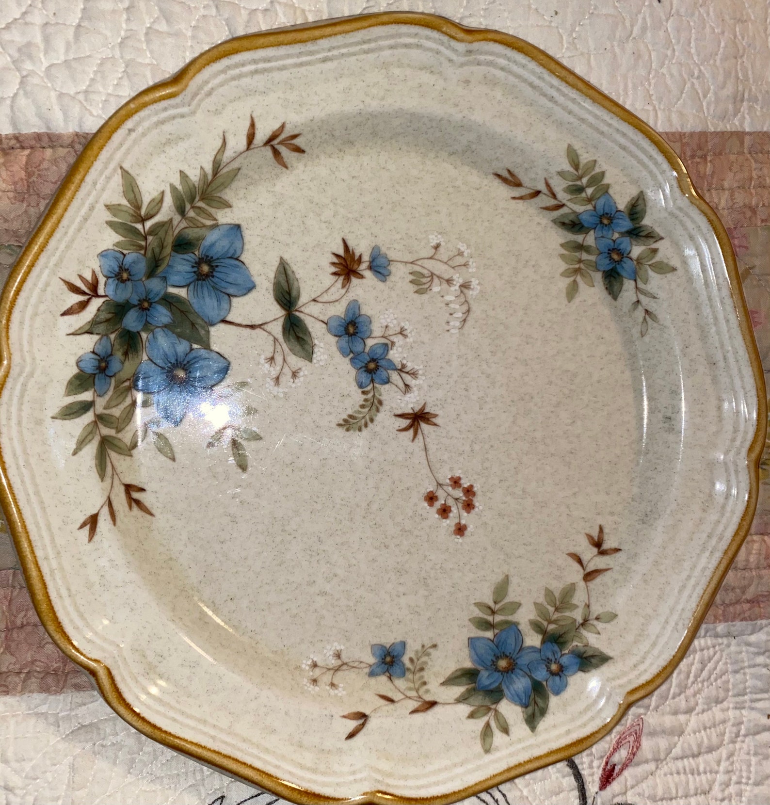 VINTAGE MIKASA PLATE/Day Dreams Etsy