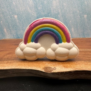 Bomba da bagno arcobaleno di gomma da masticare/bomba da bagno arcobaleno/bomba da bagno di gomma da masticare/bomba da bagno per bambini