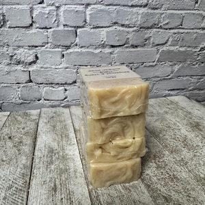 ベルガモットとイランイランの石鹸