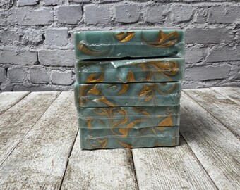 himalayan Bamboo Soap, bar cleansing gift for her him best gift idea