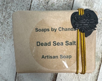 Dead Sea Salt Soap/dead Sea/Salt Bar