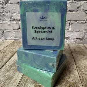 Eucalyptus & Spearmint Soap