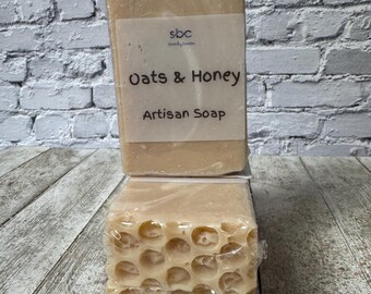 Oat & Honey Soap with Aloe