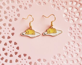 gudetama earrings