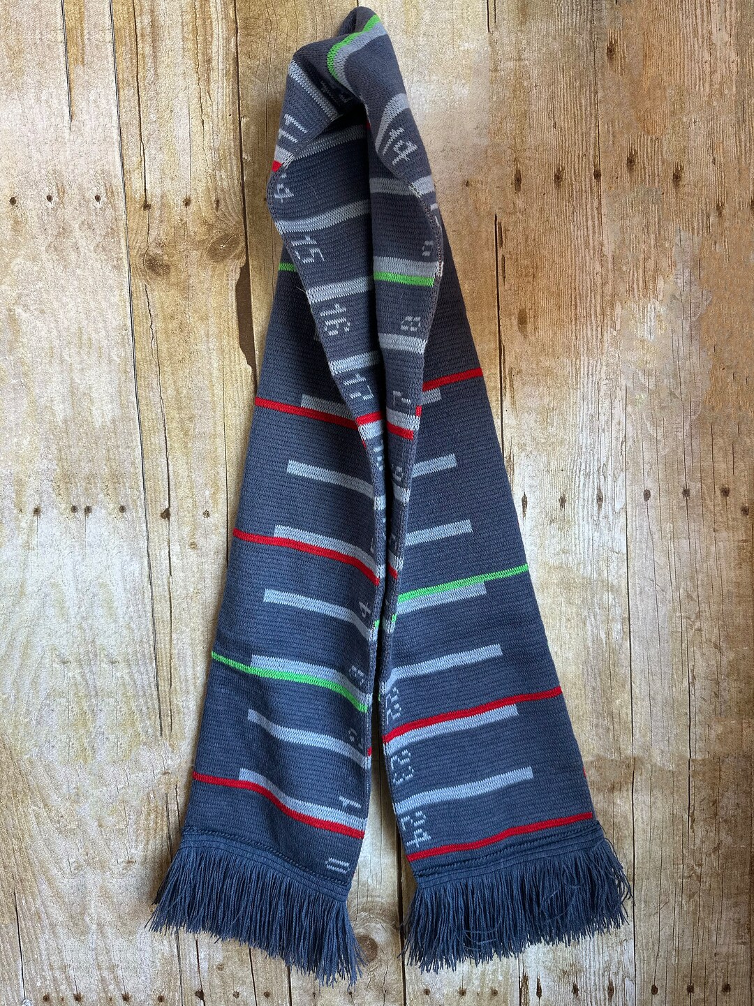 Animator's Timeline Scarf Etsy