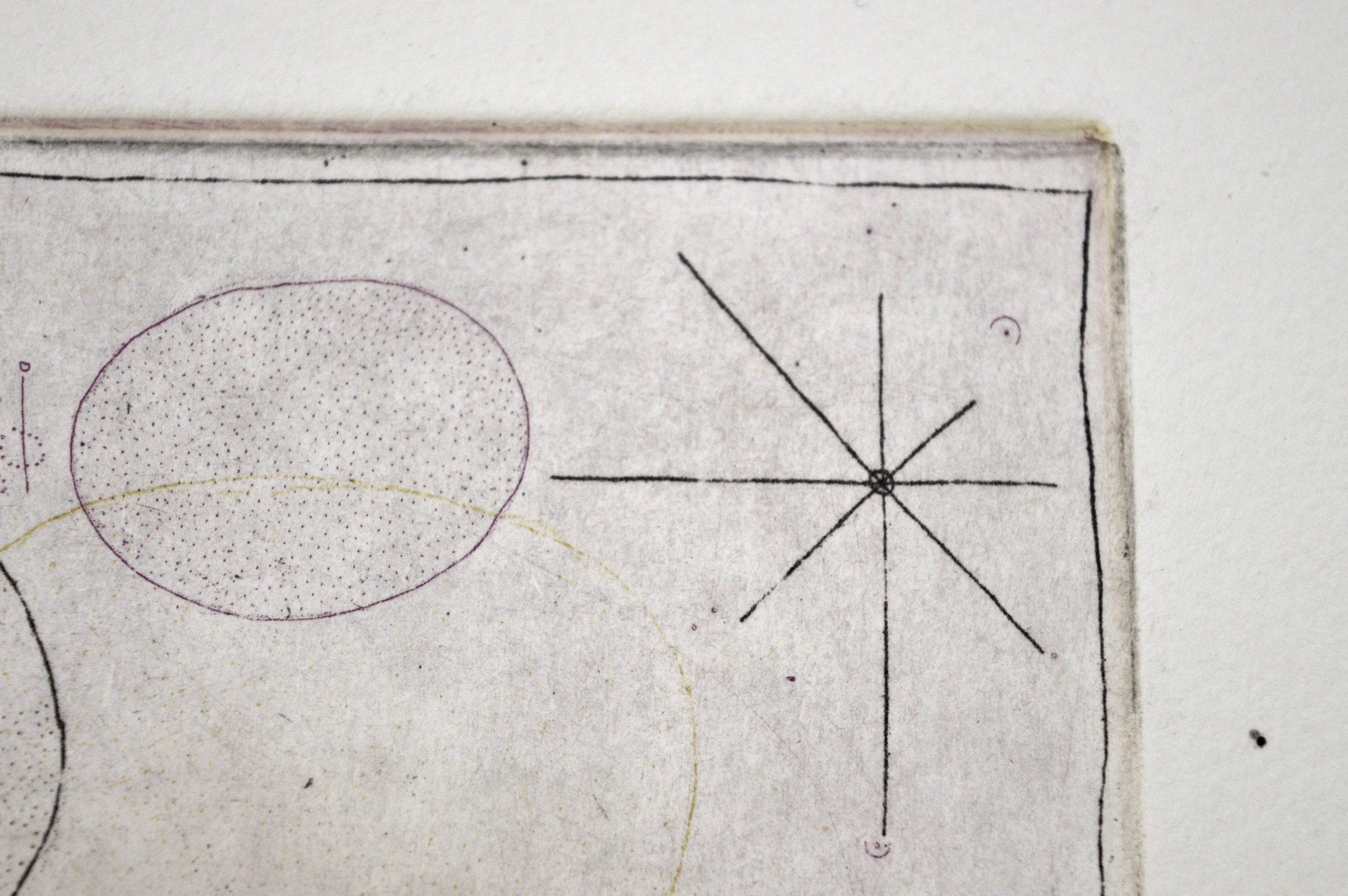 Abstract Etching, Intaglio and Relief Print, Original - Etsy