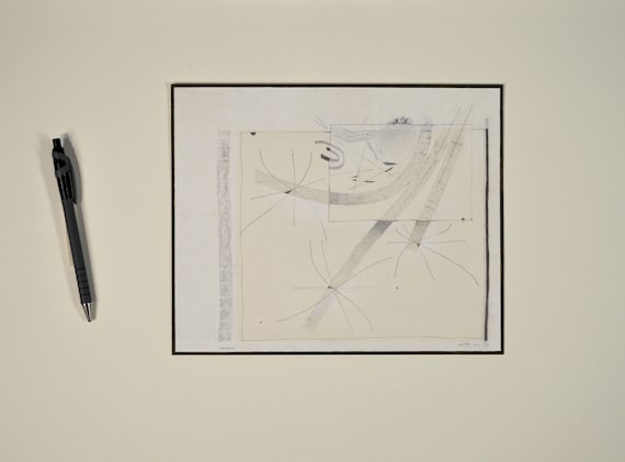 Abstract pencil art deals