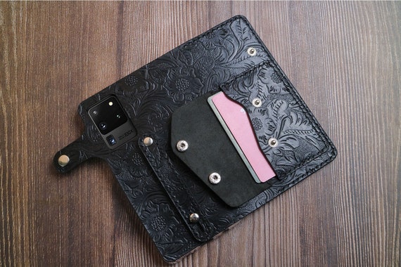 Crossbody Wallet Phone Case for Samsung Galaxy S23 S22 Ultra Plus