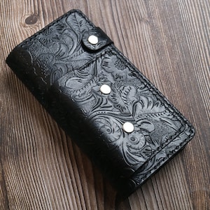 Personalización Samsung Galaxy S25 Edge S25 Ultra S25+ S24 FE S24 Ultra S23 FE S23 S22 Ultra Funda tipo cartera de piel con relieve de grano completo
