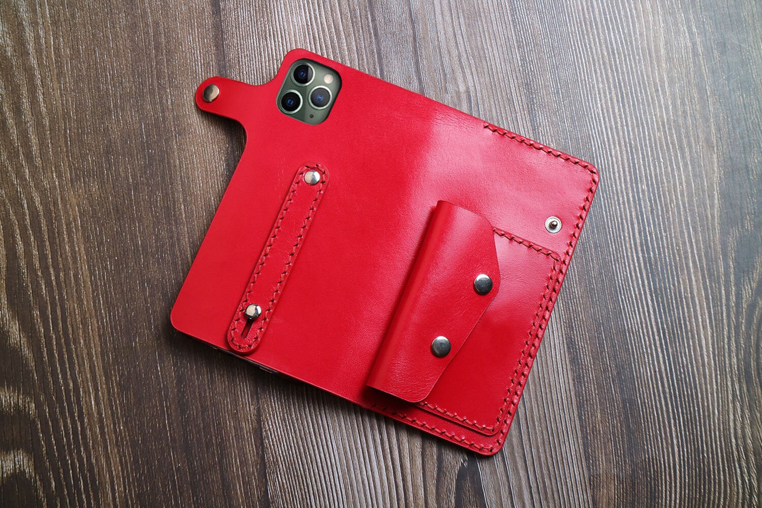 Personalized full leather phone case iPhone X/XS max iPhone 12 Etsy