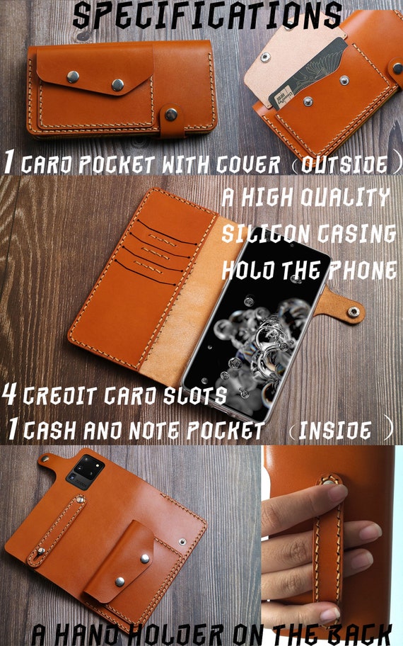 MOJIA Case For Xiaomi 14T Pro, Premium PU Leather Wallet Flip Phone - View #11