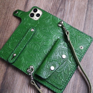 Monogram schouderriem iPhone 16e/15 Pro Max/15 Plus/14 Pro Max/14 Plus 13 Pro Max/12 Pro max/13 12 mini portemonnee hoesje leren flip monogram