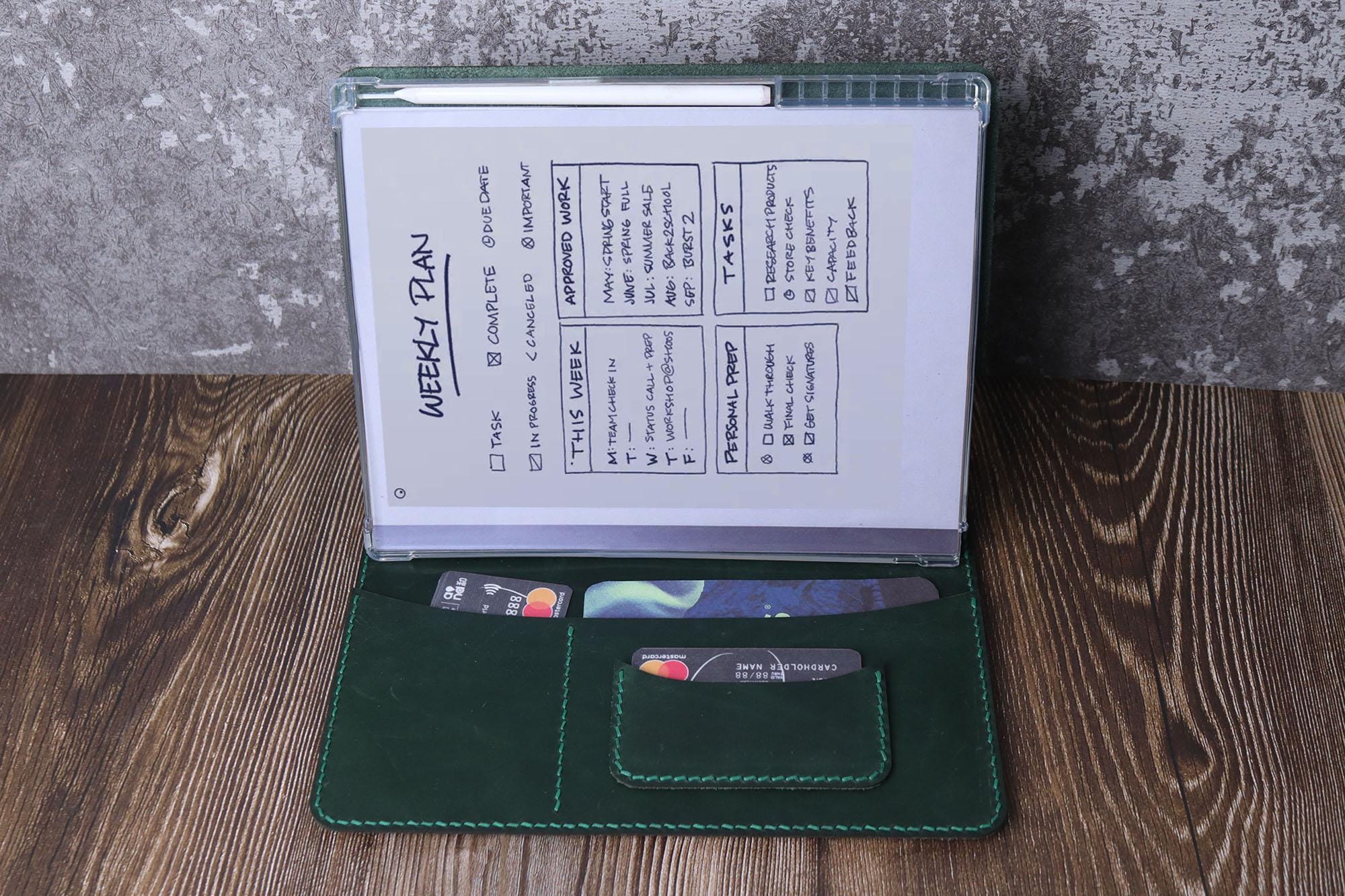 Remarkable 2ケース、Remarkable Paper Pro MOVEシリコンケース内蔵