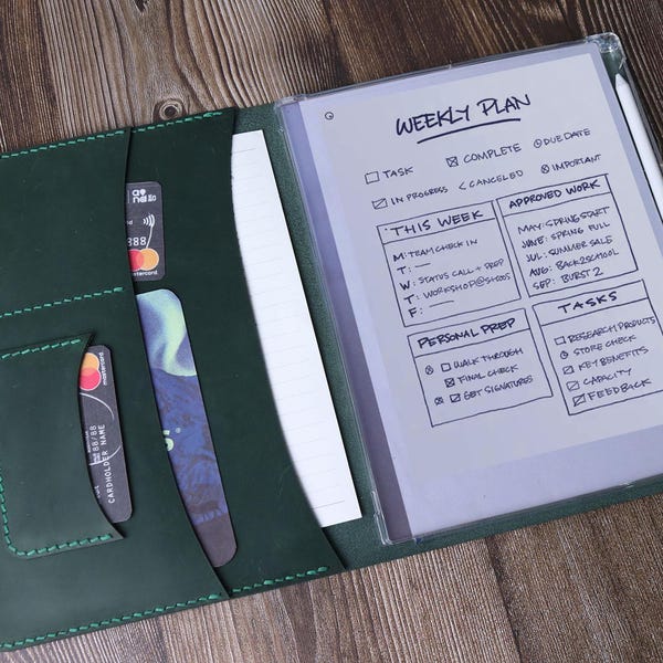 Remarkable Notebook Case Remarkable 2 Case - Etsy