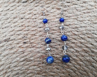 Lapis-lazuli earrings