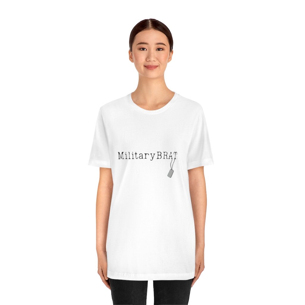 Military Brat Tee Military Child 