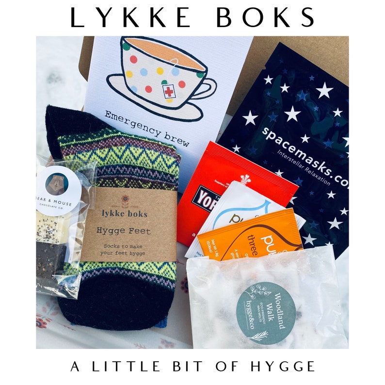 A Little Hygge Letterbox Gift Box Care Package Send A Etsy