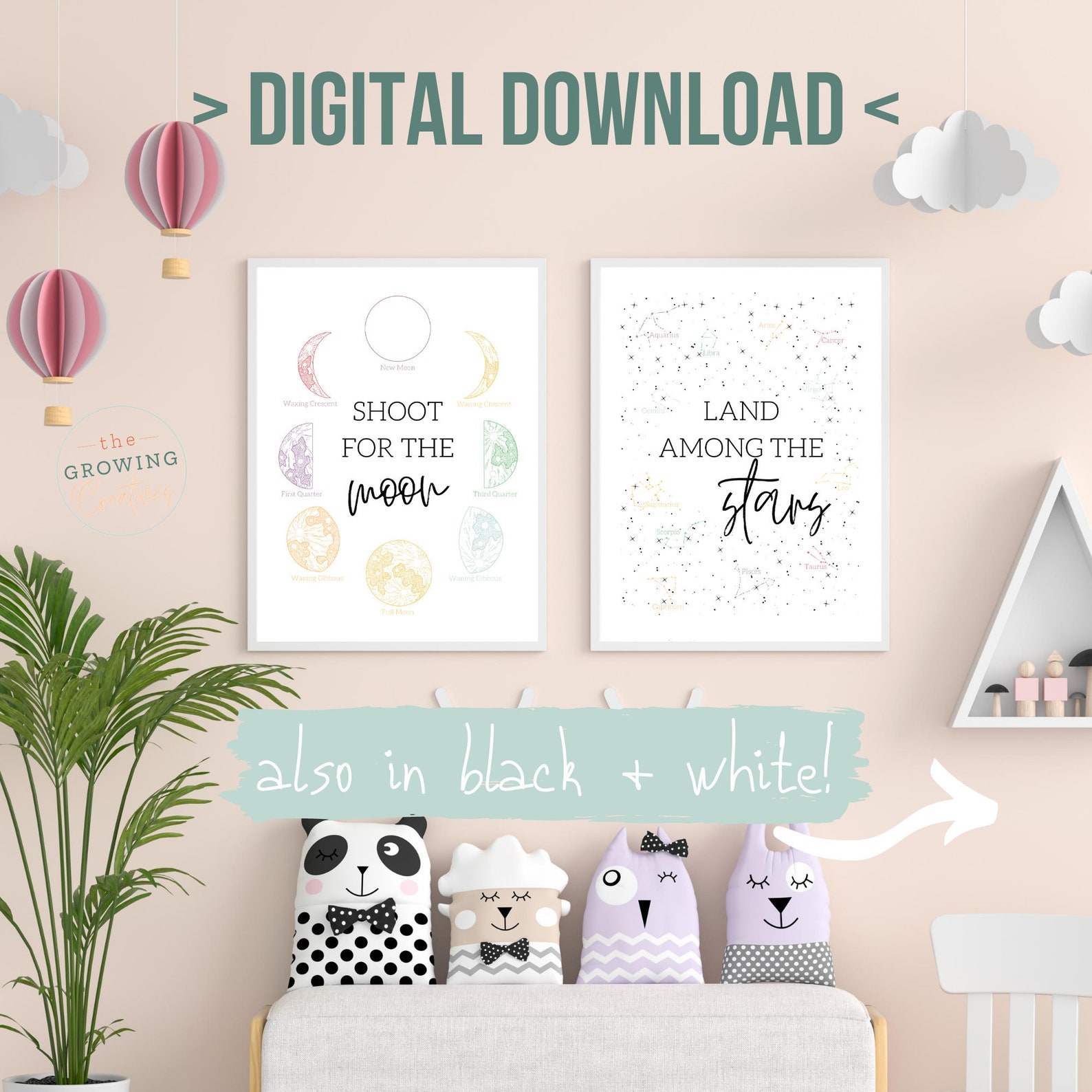 Astrology Wall Art | Kids Wall Art | Homeschool Printables ...