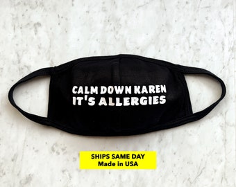 Karen Mask Etsy Karen Mask Etsy