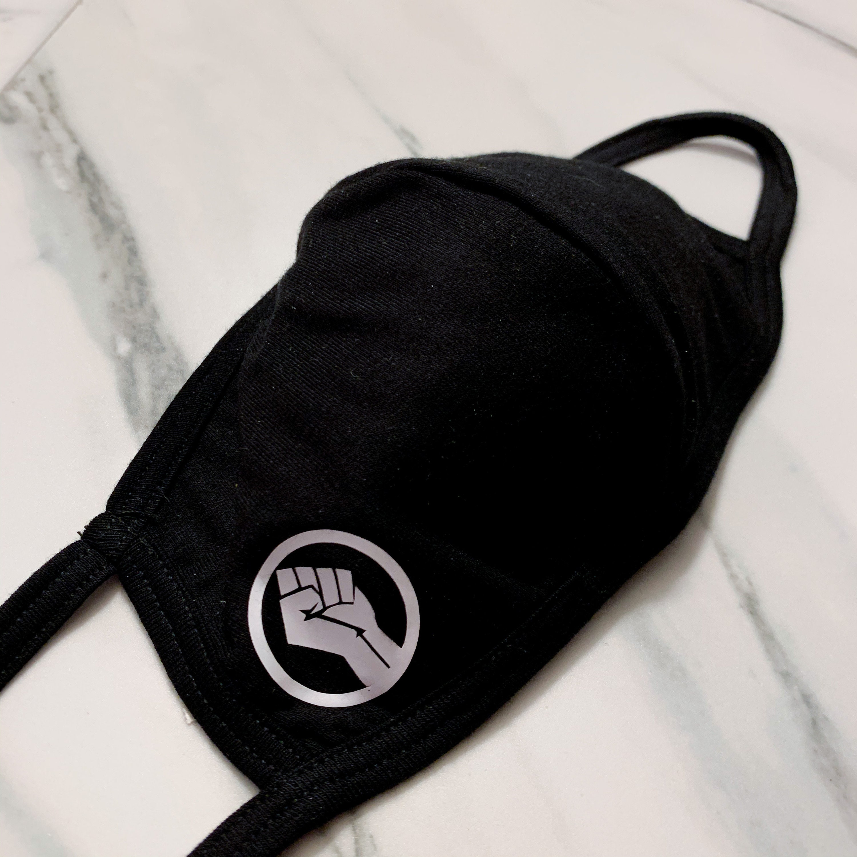 BLM Face Mask DONATION Face Mask Social Distancing Protest Etsy