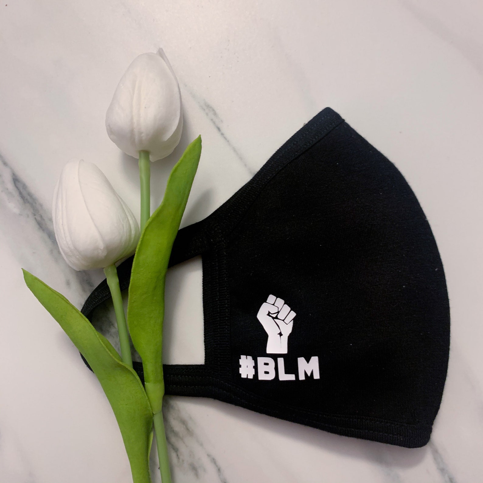 BLM Face Mask DONATION Face Mask Social Distancing Protest Etsy