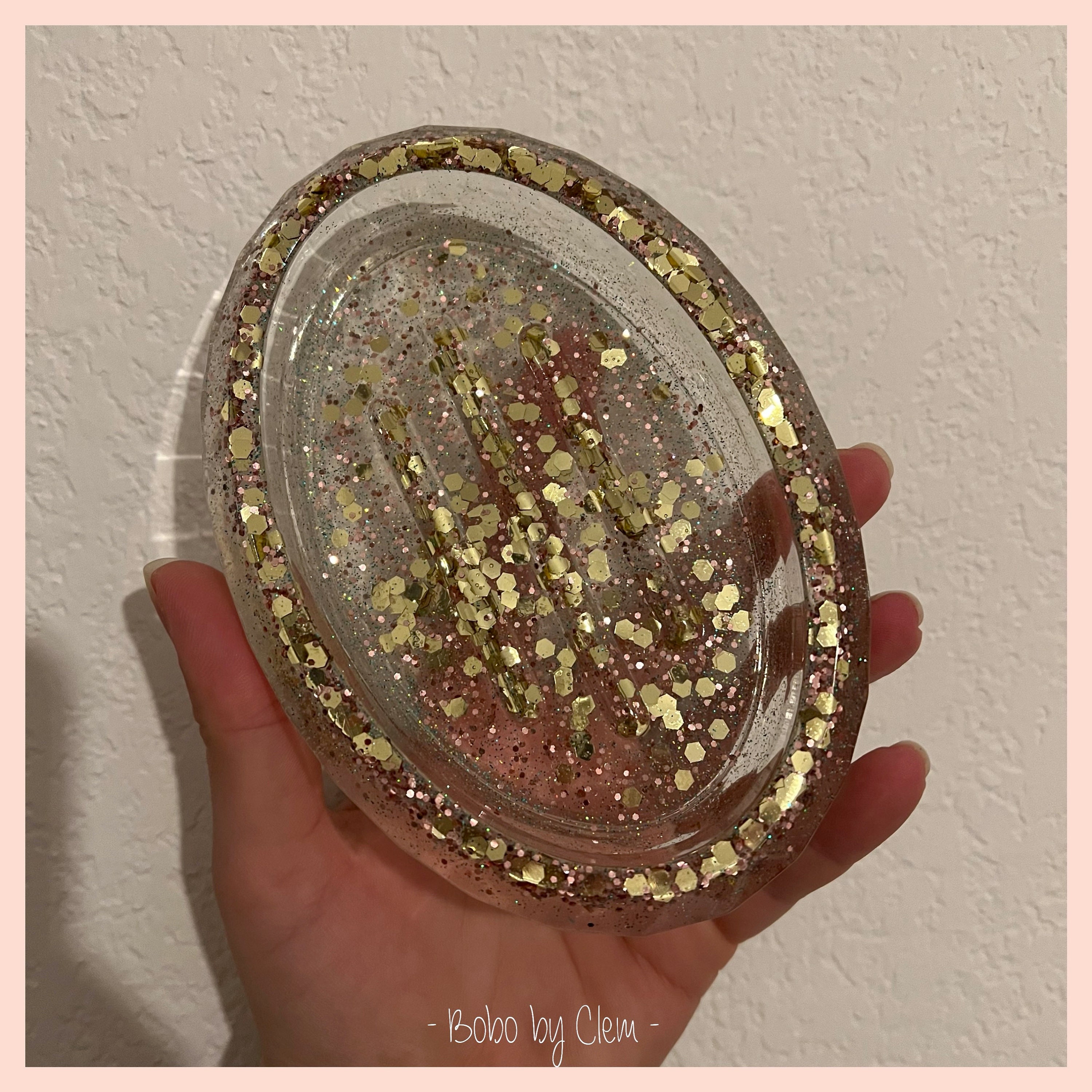 Porte-Savons Ovale et Carré