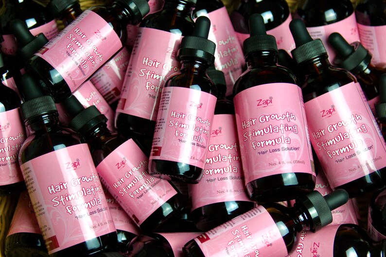 Hair Growth Serum Wild Growth Oil Prepoo Alopecia Serum Etsy