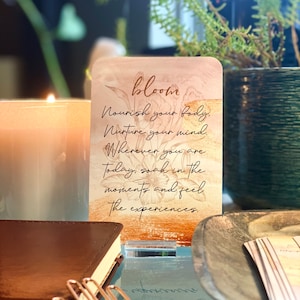 Jeu de cartes d'inspiration, cartes d'affirmation, cartes de pleine conscience, cartes de citations positives, jeu de cartes de la loi de l'attraction, jeu de cartes d'affirmation