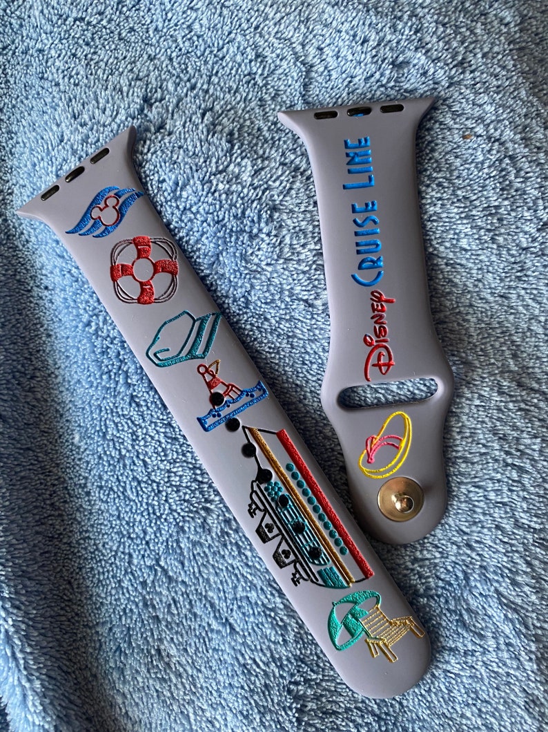 disney cruise apple watch band