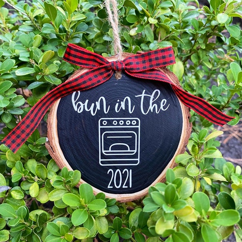 Bun In The Oven Christmas Ornament 