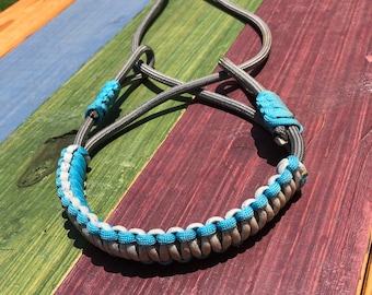 Hackamore indio bosal sin bocado en varios tamaños