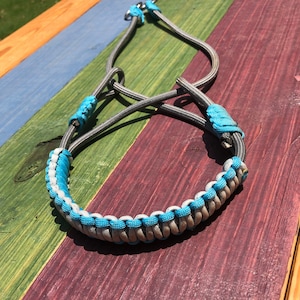 Indian bosal hackamore bitless multiple sizes
