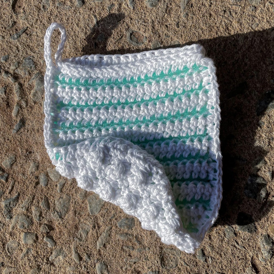 Grooming/scratching/bathing Mitt Crochet PATTERN - Etsy
