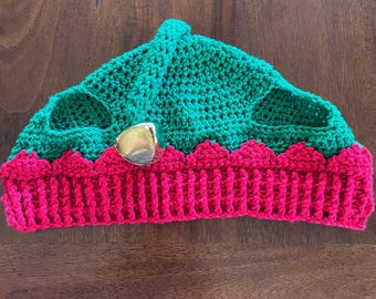 Elf Hat for Horses Crochet PATTERN