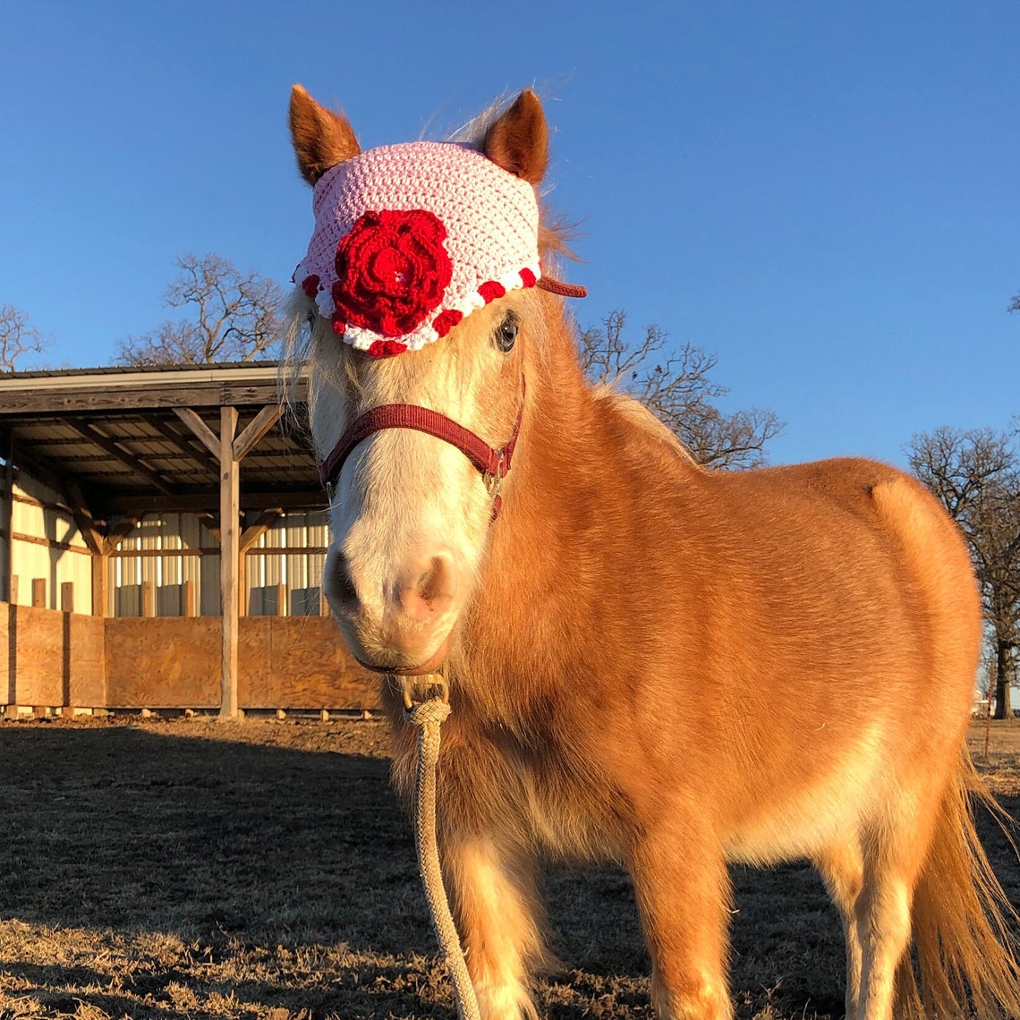 Holiday Horse Hat Etsy