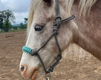 Sliding Ring Rope Halter Tutorial