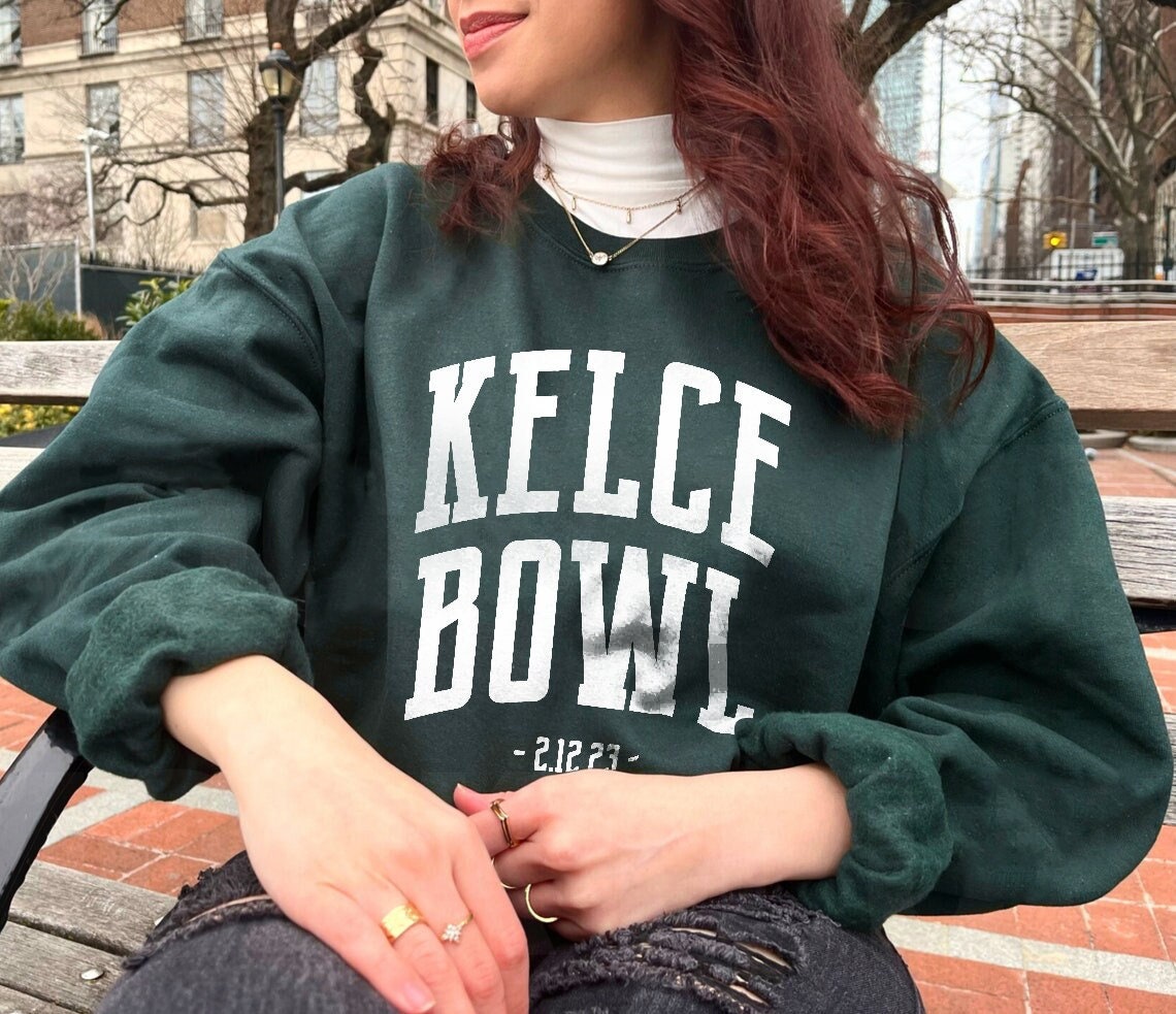 Discover Kelce Bowl 2023 Vintage Sweatshirt