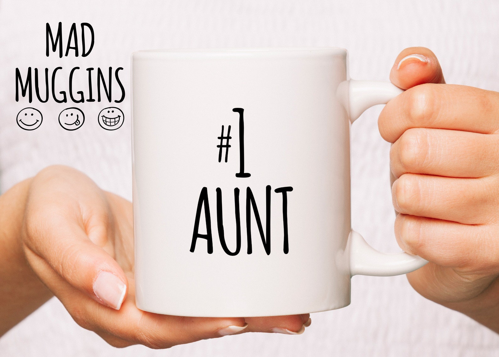 Number One Aunt Mug Best Aunt Coffee Mug Gift For Aunt 1 Etsy