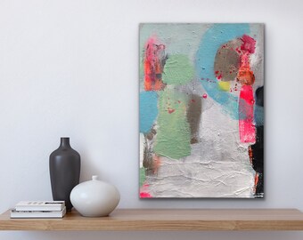 Acryl Auf Leinwand Etsy